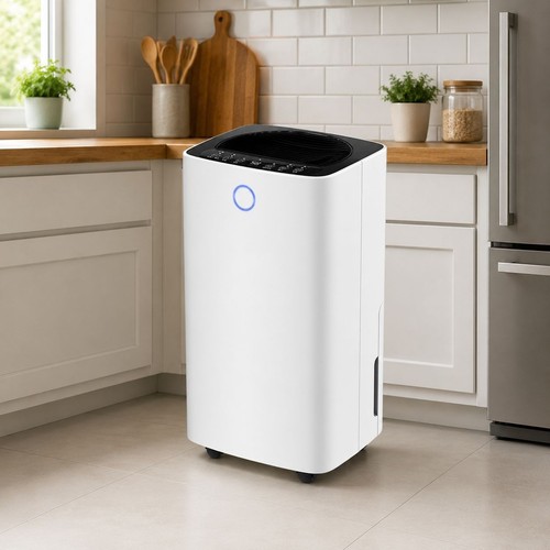 HomeTronix 12L Dehumidifier for Mould Moisture Damp Extraction Dryer Air Purifie