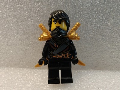 Minifiguren LEGO Sammelfigur  Ninjago Minifigur - Cole - njo0270