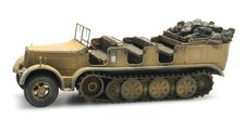 HO Artitec Minitanks 15th Panzer Army Half Track A2782.6870066 Hand Painted