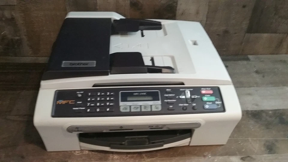Brother MFC-240C All-In-One Inkjet Printer - Image 3 of 4