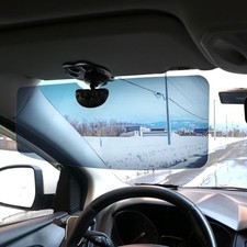 2Pcs Adjustable Sun Visor Extender for Cars,Polarized Car Visor Extender 2PCS