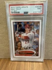 2012 Topps Update Series Mike Trout #US144 PSA 9