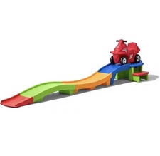 Ride On Toy Step2 Up & Down Roller Coaster for Kids ,Rapid Ride & Hide Edition