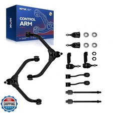 KAX Front Upper Control Arms K3198 K3199 Lower Ball Joints Replac