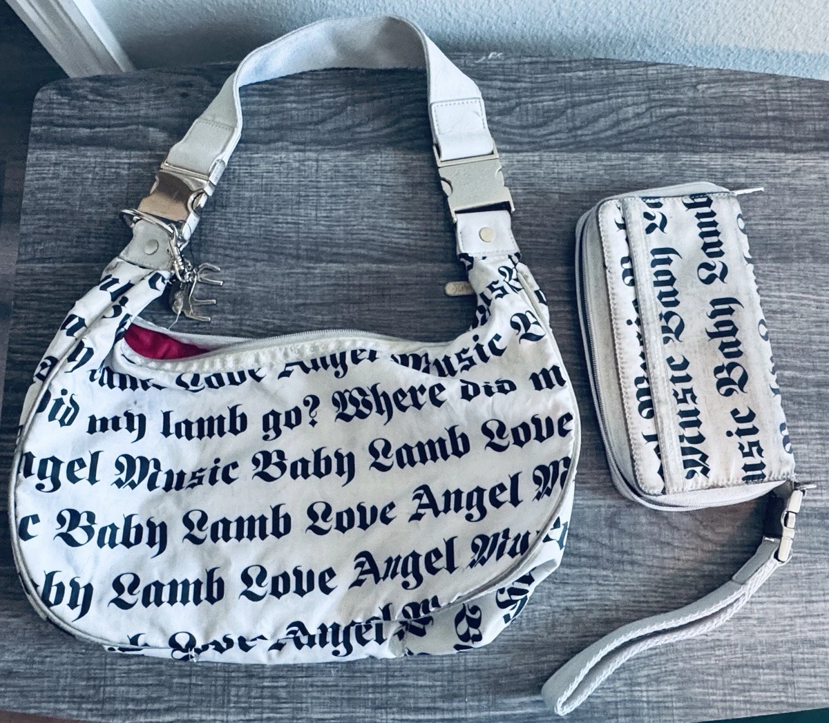 L.A.M.B. Gwen Stefani White Bags & Handbags for Women for sale | eBay