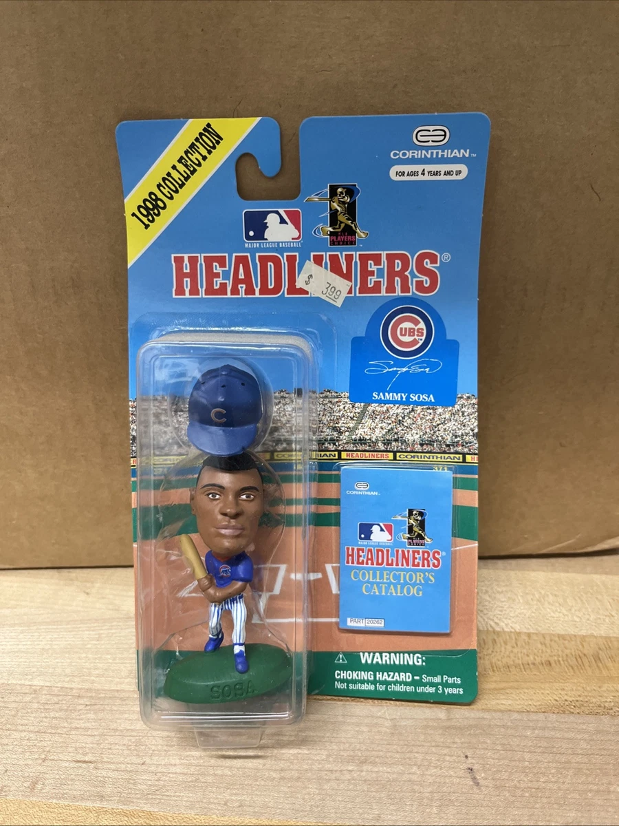 Sammy Sosa Chicago Cubs MLB Action Figures for sale | eBay