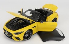 Mercedes-Benz SL 63 AMG R232 4MATIC+ V8 Biturbo Yellow Sun i-Scale 1:18 LHD