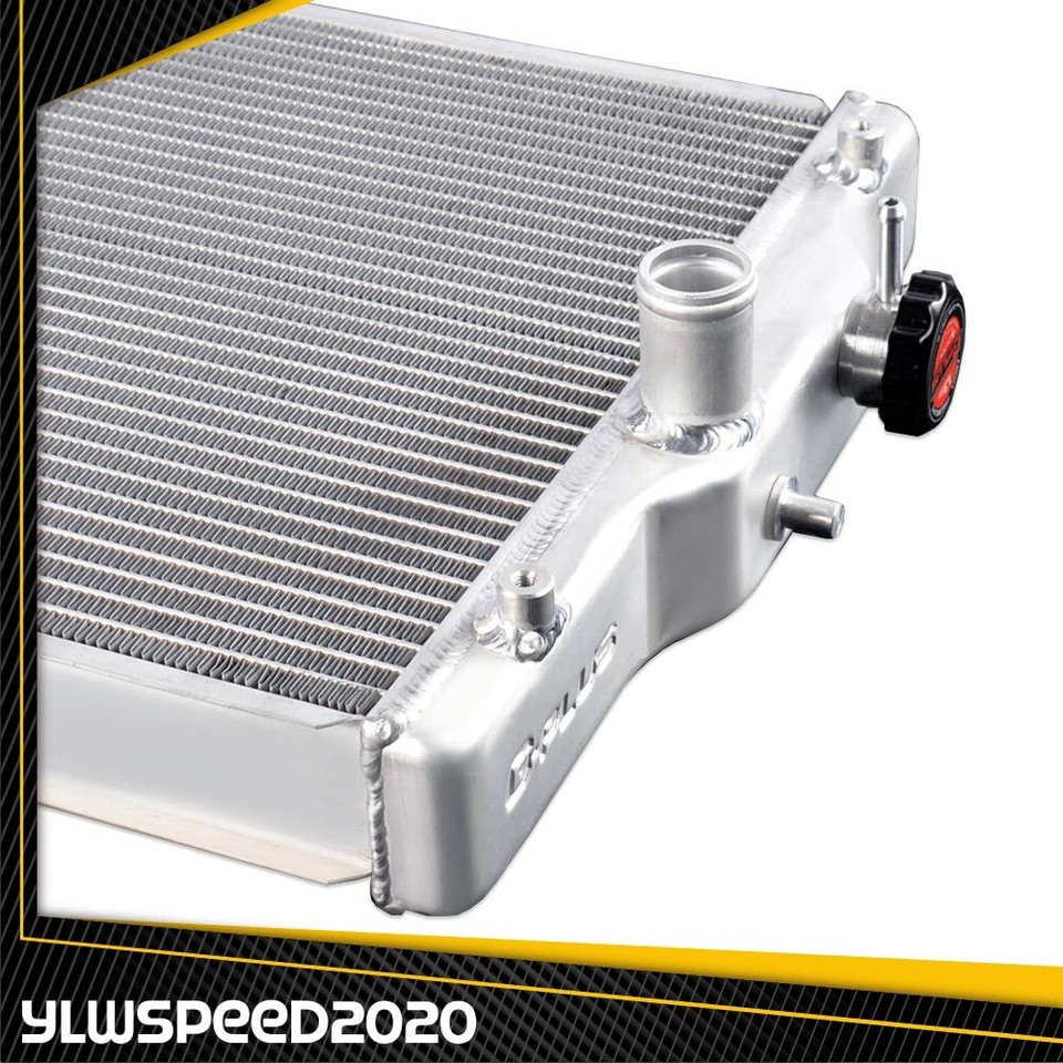 32MM IN/OUT PIPE 3 CORE Aluminum Radiator 1992-2000 1993 1994 1995 199
