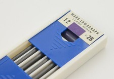 Vintage Staedtler Mars Lumograph 200 2B Bleiminen Minen 2 mm pencil leads 2 B
