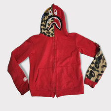 a Bathing Ape Bape PSG Shark Full Zip 