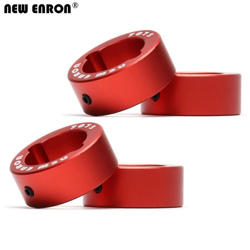 9853 4Pcs Front Rear Diff Output Drive Cup Sleeves For RC CAR Traxxas 1/8 SLEDGE - Picture 5 of 22