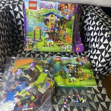Lego Friends Mia's Tree House #41335 - Not Complete- Read Description