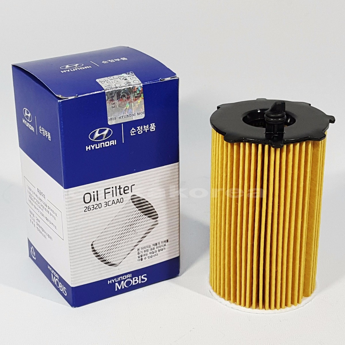 2011+ Kia Sorento 3.3L 3.5L Engine Oil Filter | 26320-3CAA0