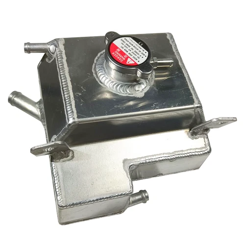 ✅Fit Mazda RX-8 RX8 2004-2011 Aluminum Radiator Coolant Overflow Reservoir Tank - Picture 10 of 10