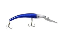 Reef Runner 800 Series Deep Diver - Blue Streak - Walleye Trolling Crankbait