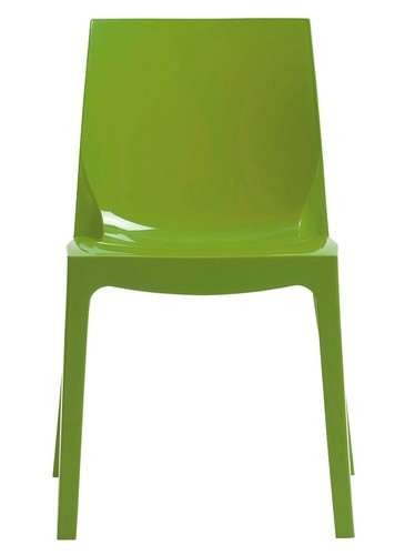 Sedia Ice Grand Soleil Up On polipropilene lucido cucina bar ristorante - Foto 10 di 11