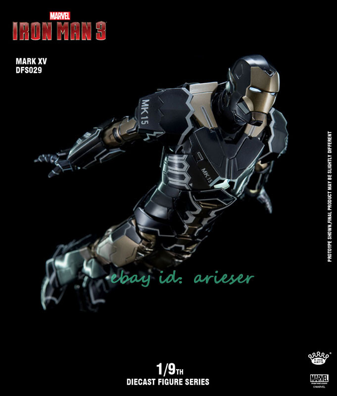 King Arts 1/9 DFS029 Alloy Movable Iron Man Mark 15 Alloy King Arts 1/9 DFS029 Alloy Movable Iron Man Mark 15 Alloy