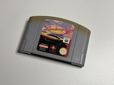ebay® Auktion 186845874149 | Automobili Lamborghini • N64 • Nintendo 64 nur Modul Thumbnail of ebay® auction 186845874149 | Automobili Lamborghini • N64 • Nintendo 64 nur Modul