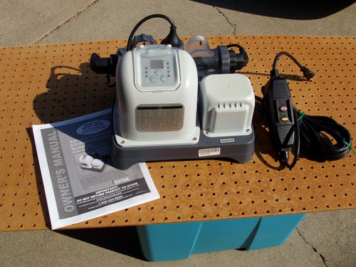 INTEX KRYSTAL CLEAR SALTWATER SYSTEM 