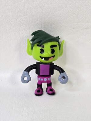 Teen Titans Go Minu Fig Beast Boy 2  PVC Action Figure Toy