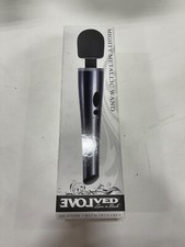 Mighty Metallic Wand Rechargeable Vibrator