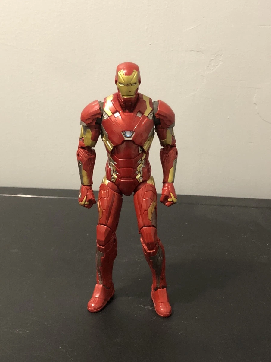 Captain America: Civil War Marvel Legends Iron Man Mark 46 6-Inch Action  Figure