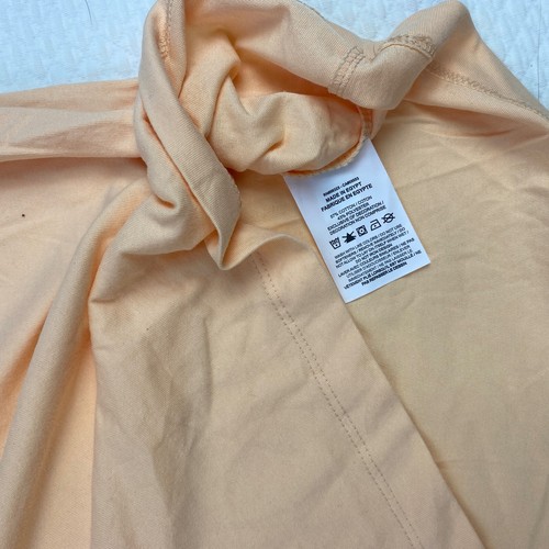 Nike Dri Fit Trail T Shirt Mens Size XL Ice Peach Crew Neck Short Slv DZ2727-801 - Picture 4 of 6
