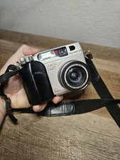 Olympus Camedia C-2020 Z Digital Camera With Zoom Lens 6.5-19.5mm Tested