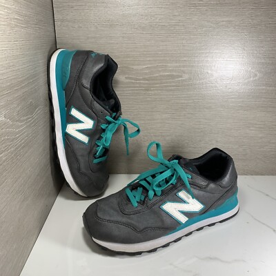 New Balance Shoes Womens 8 B 515 Precious Metals Running Sneakers Gray WL515MBR