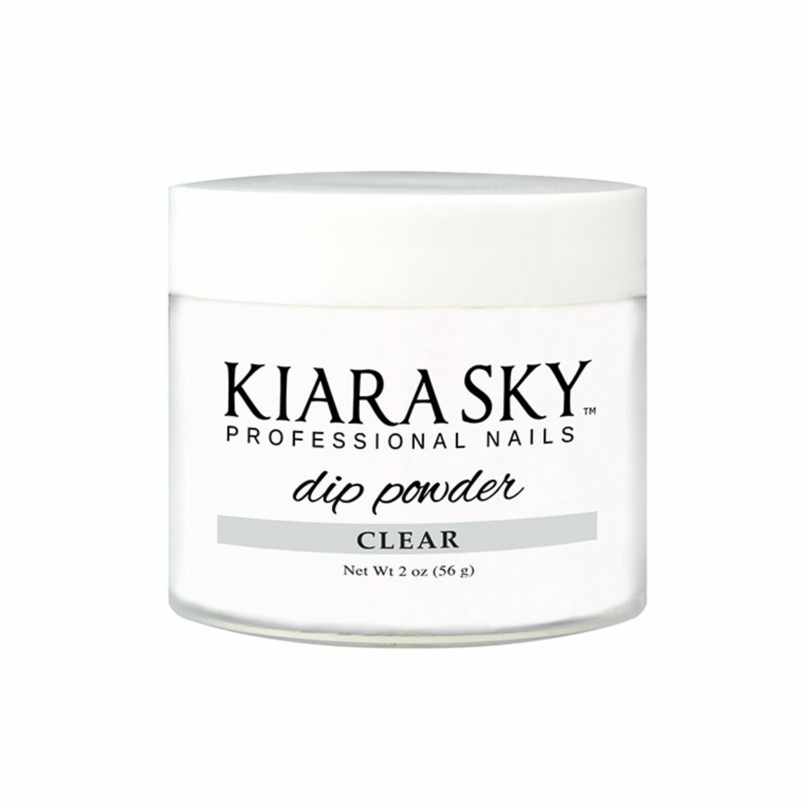Kiara Sky Dip Dipping Powder CLEAR 2oz / 56g On Sale!.