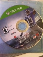 Madden NFL 16 for Xbox One - No case