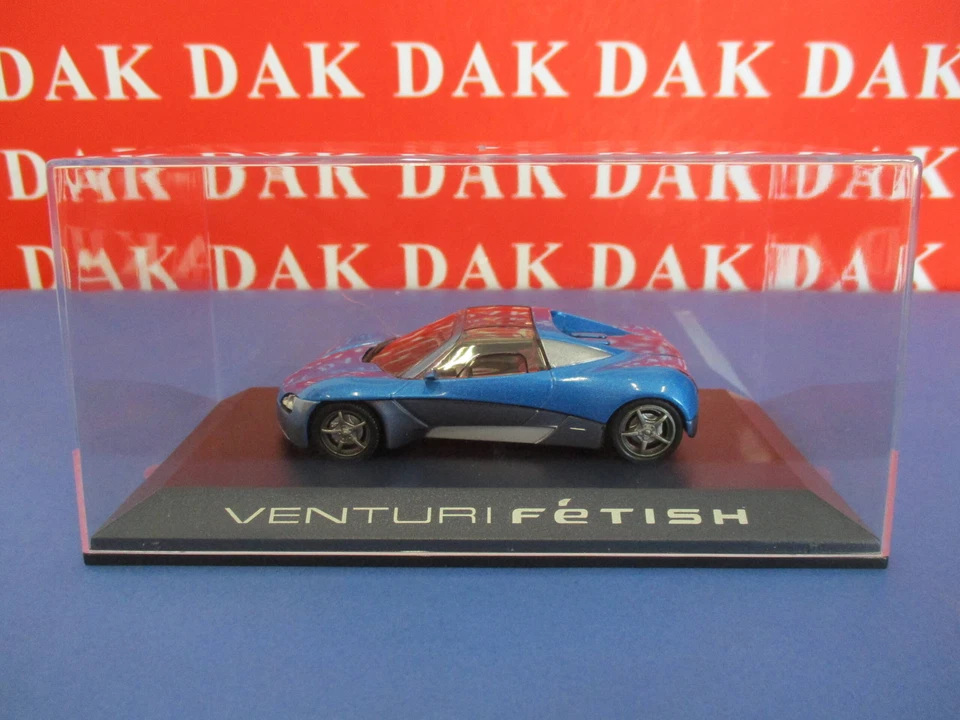 Die cast 1/43 Modellino Auto Concept Car Venturi Fetish - Immagine 4 di 4