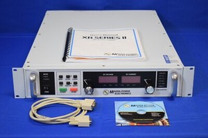 Magna-Power Electronics XR80-25 /208 DC Power Supply 80V 25A 2000W Programmable