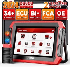 Bidirectional Car Obd2 Scanner Automotive Diagnostic Tool Online Coding Autoauth Bidirectional Car Obd2 Scanner Automotive Diagnostic Tool Online Coding Autoauth