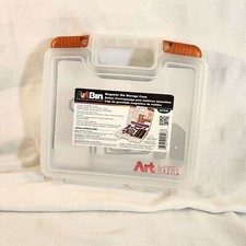 Art Bin Magnetic Die Storage Case WITH 8 DIE SETS and SIX Magnetic Sheets