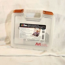 Art Bin Magnetic Die Storage Case WITH 8 DIE SETS and SIX Magnetic Sheets