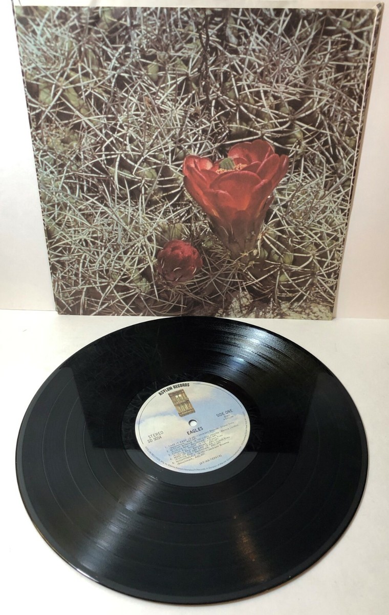 THE EAGLES~DEBUT LP~SHRINK WRAP COPY PHOTO SLV~1972 US