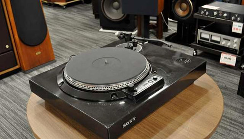 Sony TTS-6000 Turntable TB-1000 Cabinet Audio-Craft AC-3000 Working Confirmed