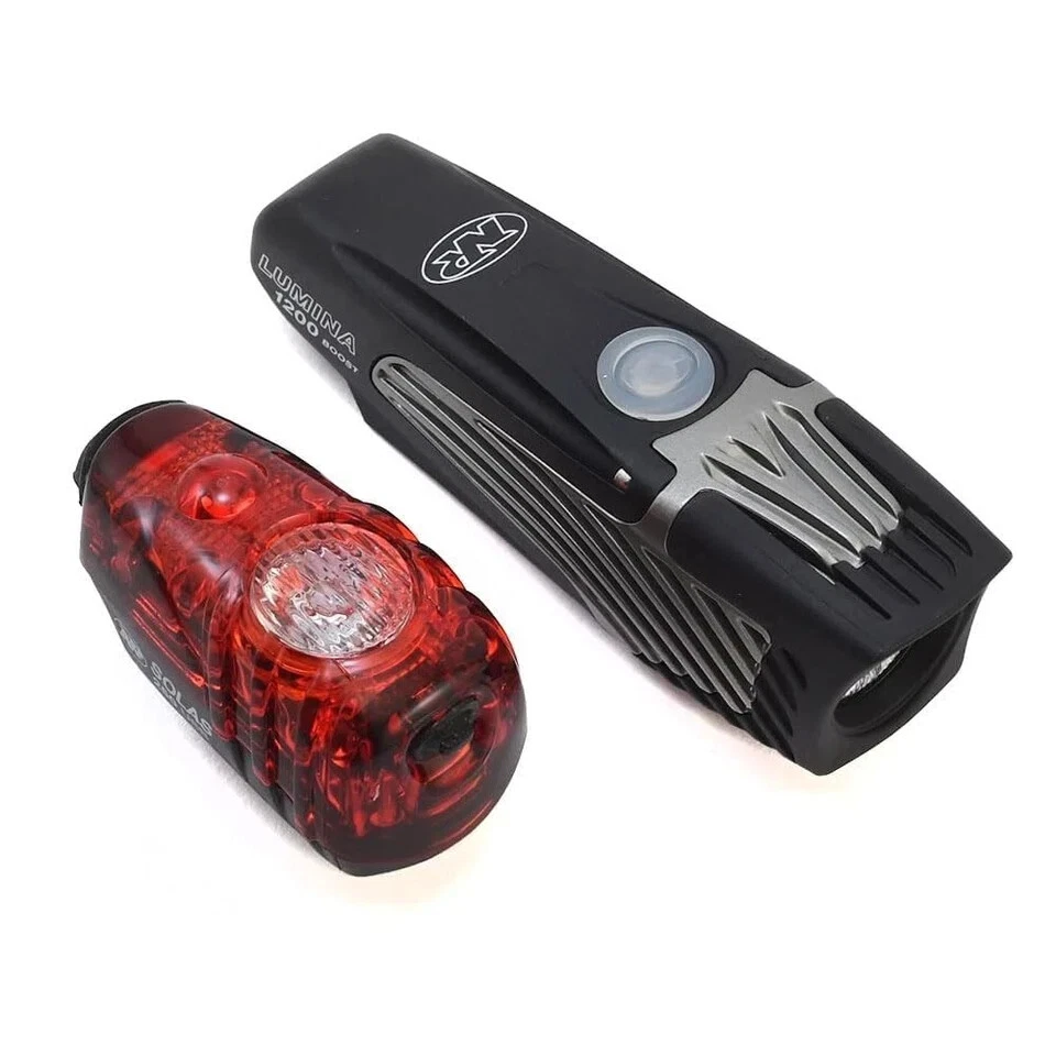 Combo Lumina 1200 Boost and Solas 250 negro, talla única Foto 2 de 4