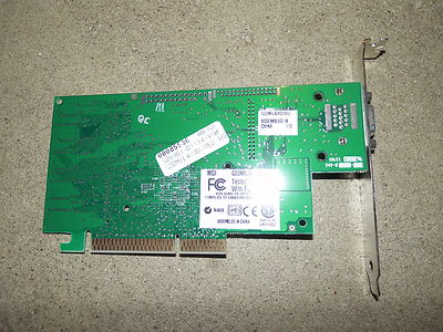 Matrox G2DMILA/8D/OE2 G2DMILA 8D OE2 8 MB 8MB Grafikkarte Grafik AGP VGA 15-pol