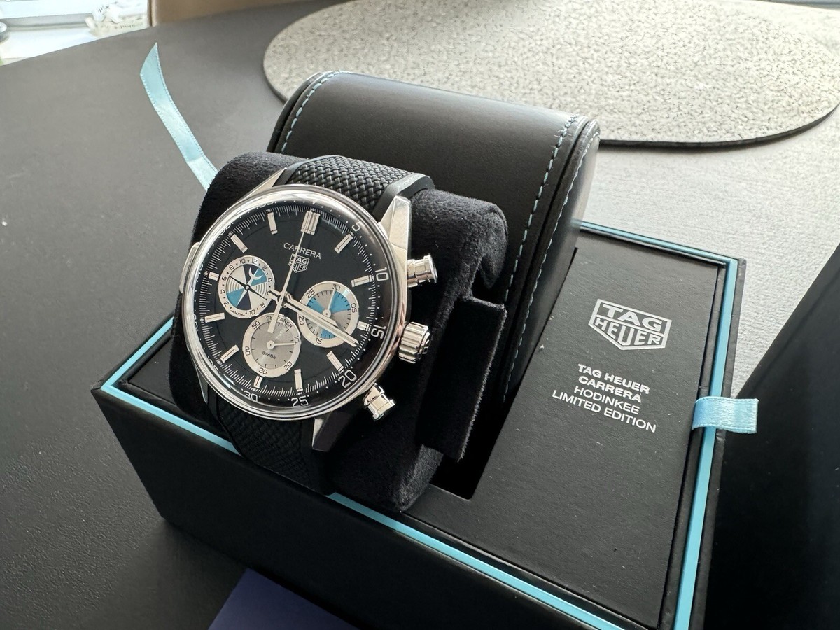 Tag Heuer X Hodinkee Carrera Chronograph Seafarer Limited Edition