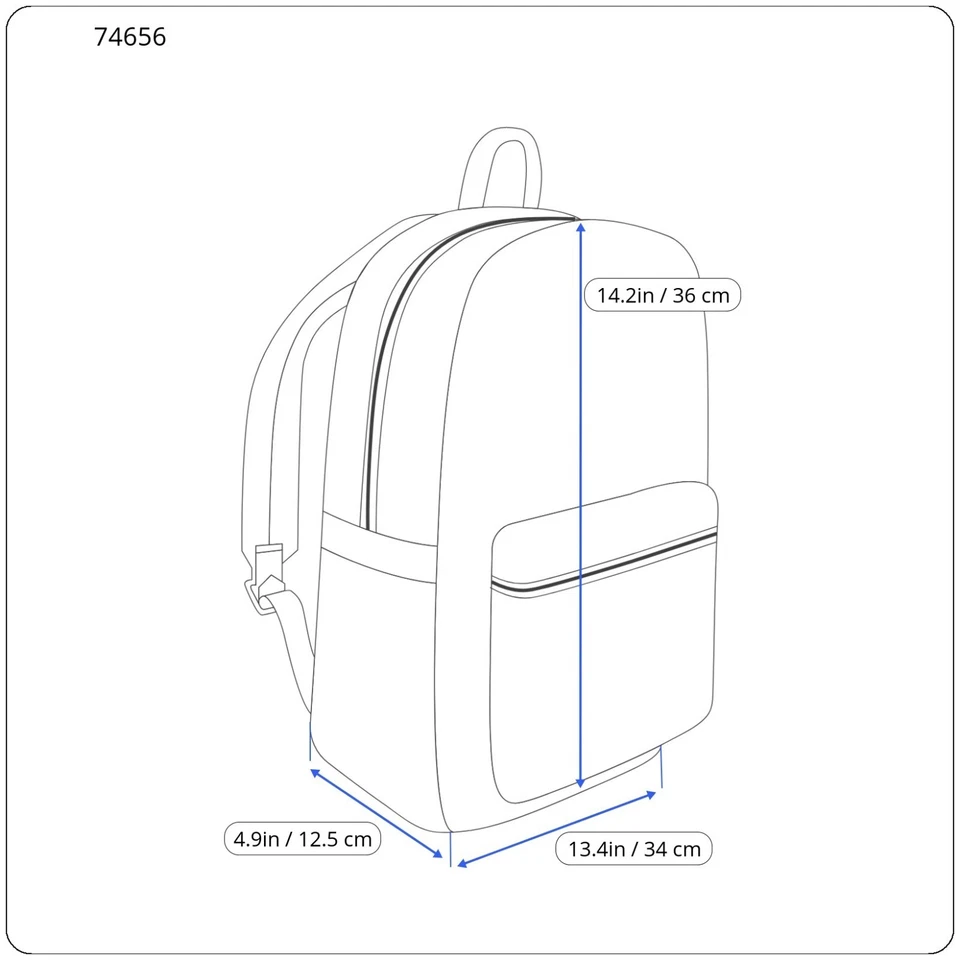 Mochila CAMEL ACTIVE Para Hombre Talla Única Con Correas Ajustables De Lona - Imagen 3 de 4