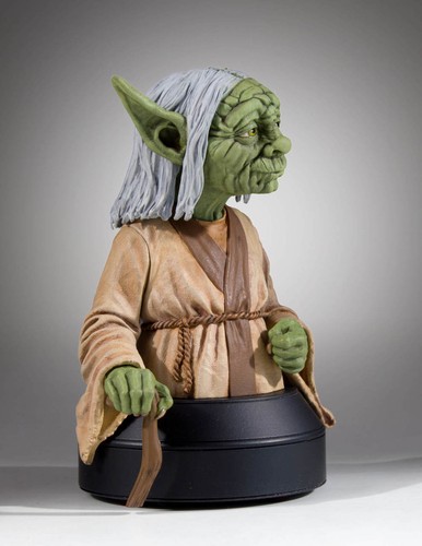 SDCC 2018 GG exclusivo: Star Wars - Yoda McQuarrie concepto mini busto, sin usar y en caja - Imagen 5 de 7