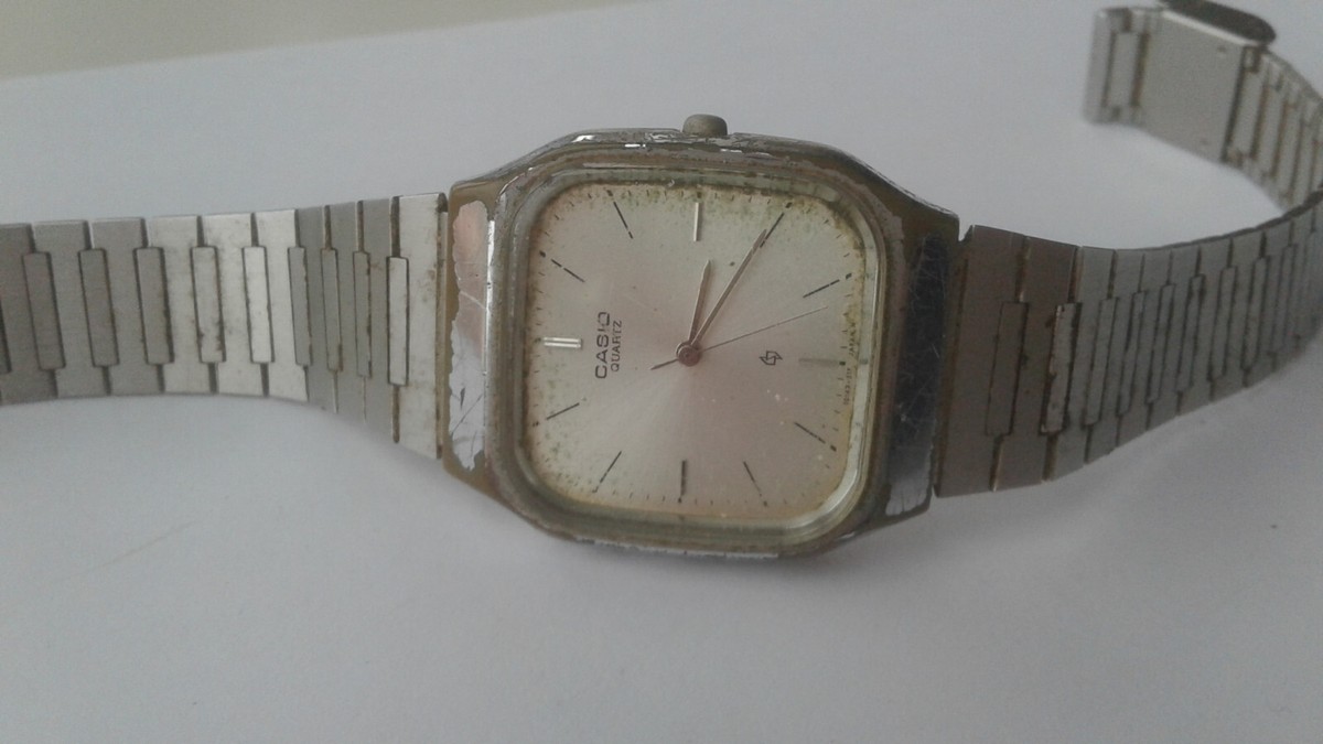 【未使用】昭和レトロ CASIO(カシオ) アナログシリーズMQ-303 317 未使用】昭和レトロ CASIO(カシオ) アナログシリーズMQ-303 317
