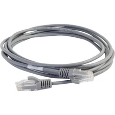 5ft Cat6 Ethernet Cable - Slim - Snagless Unshielded (UTP) - Gray