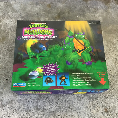 ★なっつん★ Vintage Japan 1993 Playmates Teenage Mutant Ninja Turtles Pizza