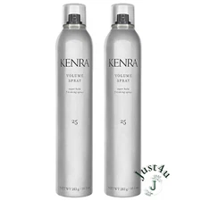 Kenra #25 Volume Spray Super Hold Finishing Spray, 10oz. (2PACK) 80% VOC