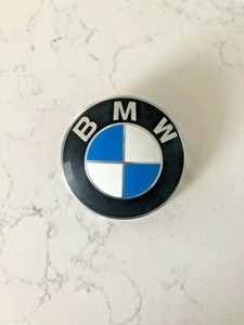 BMW Front Hood 82mm Emblem Sign Badge Logo 1 3 5 6 7 X1 X3 ...