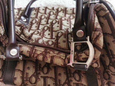 ヴィンテージDIOR Christian Dior BAGAGES VINTAGE CHRISTIAN DIOR TOTE BAG BROWN GENUINE | eBay
