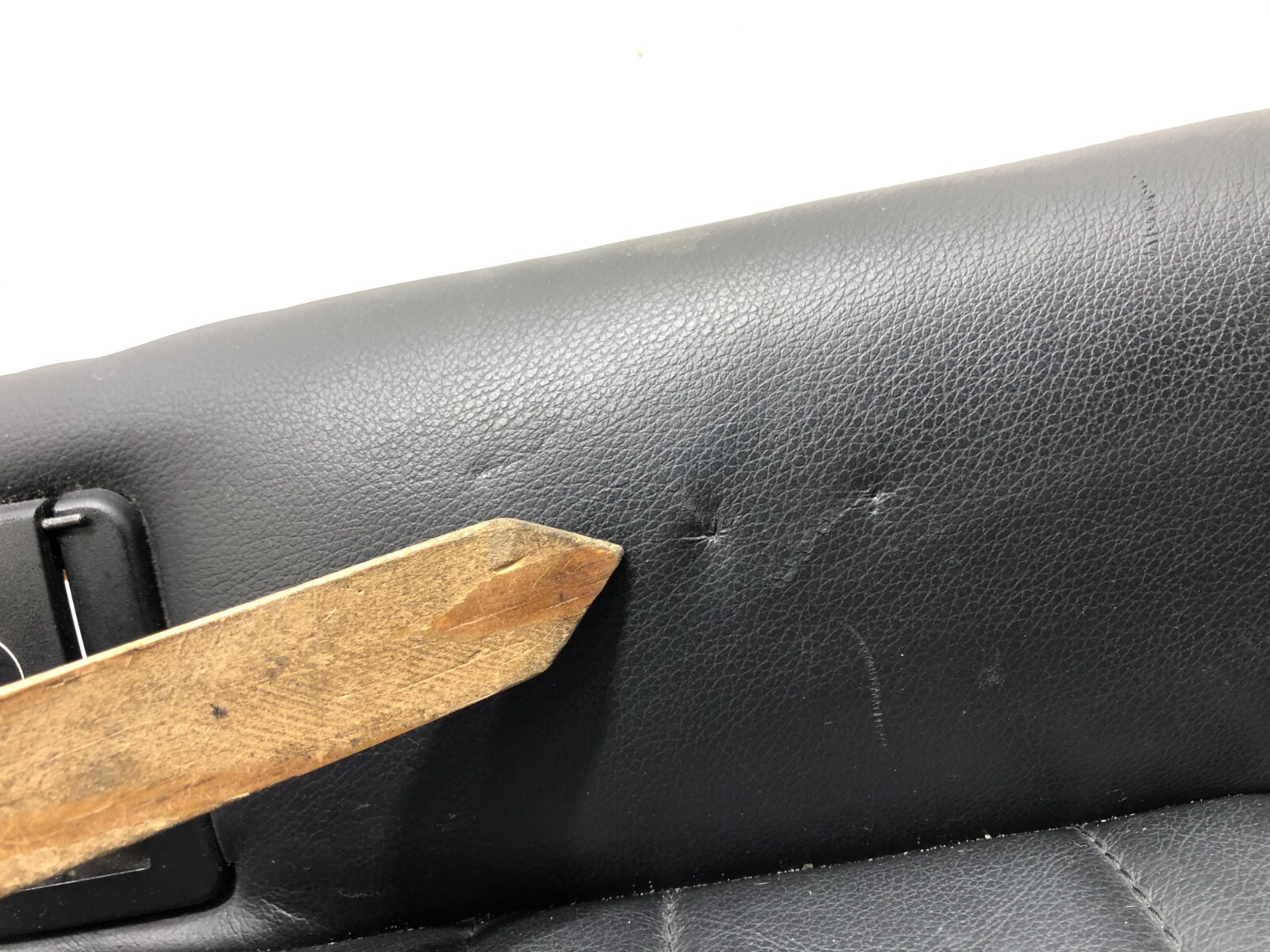 2014-2019 MASERATI GHIBLI S REAR SEAT BENCH CUSHION OEM #NOTE.